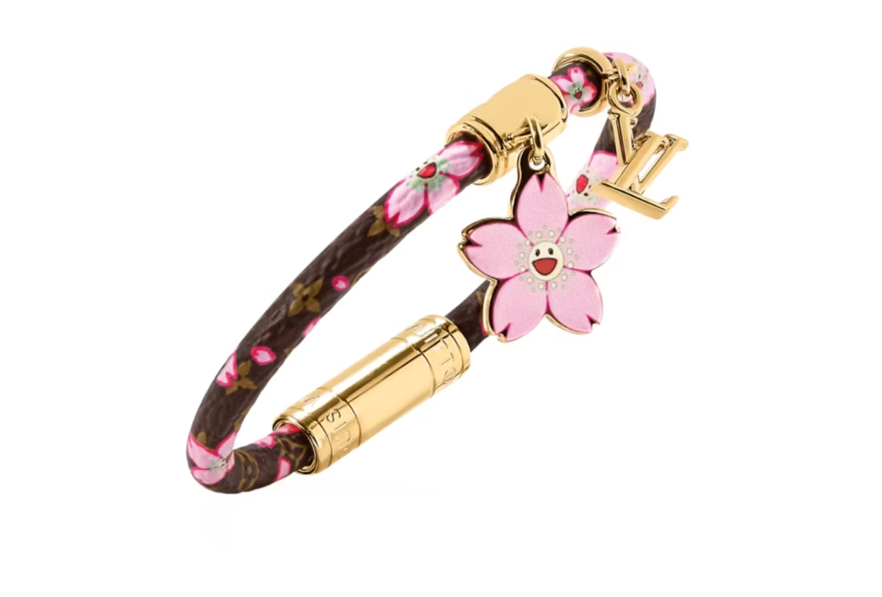 Louis Vuitton x Takashi Murakami Cherry Blossom Bracelet