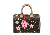 Louis Vuitton x Takashi Murakami Cherry Blossom Speedy Bandouliere 25