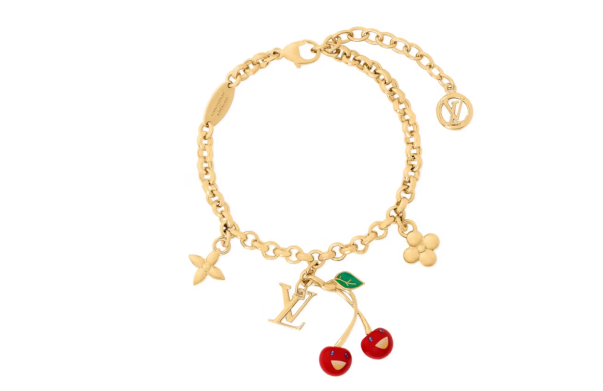 Louis Vuitton x Takashi Murakami Cherry Bracelet