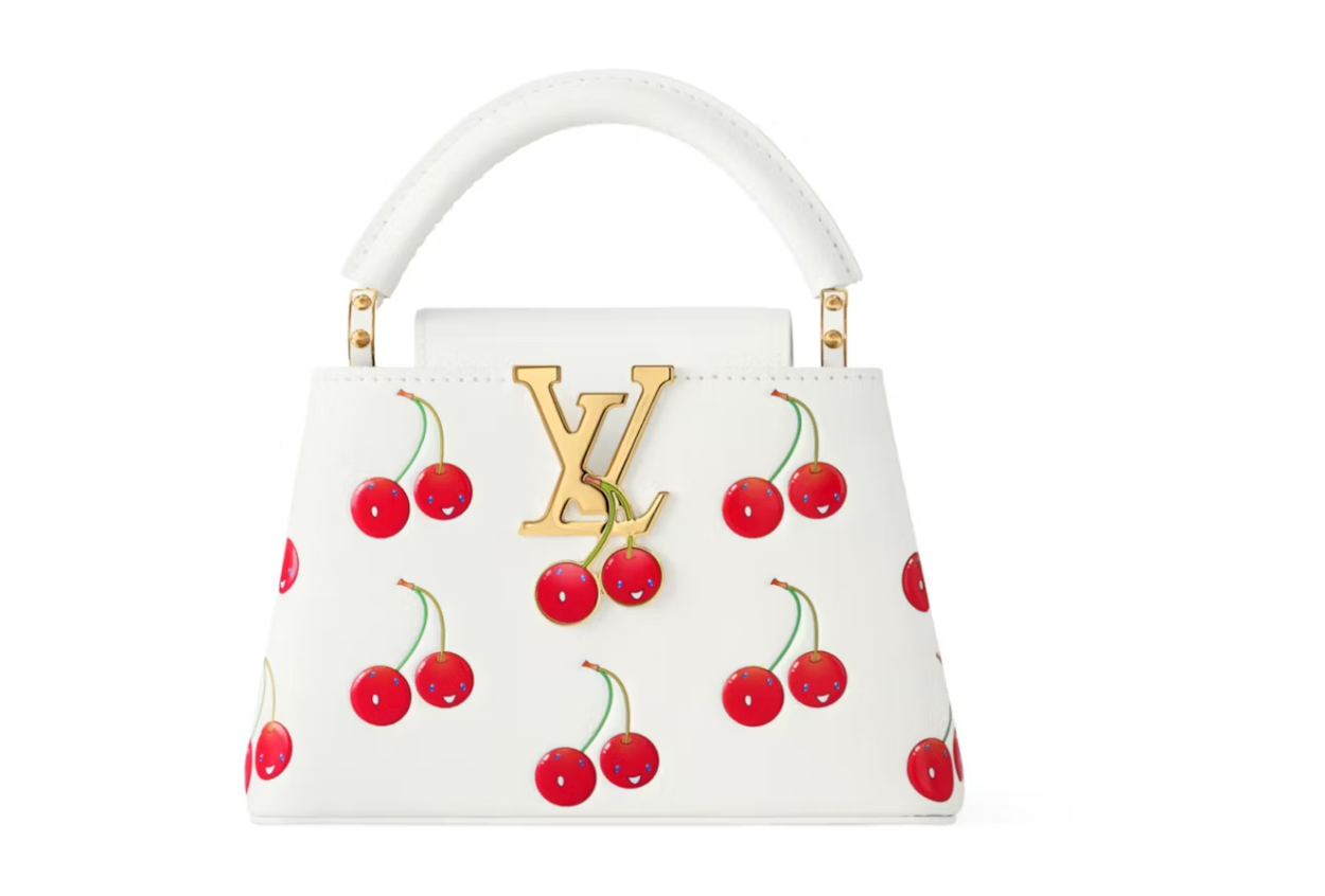 Louis Vuitton x Takashi Murakami Cherry Capucines