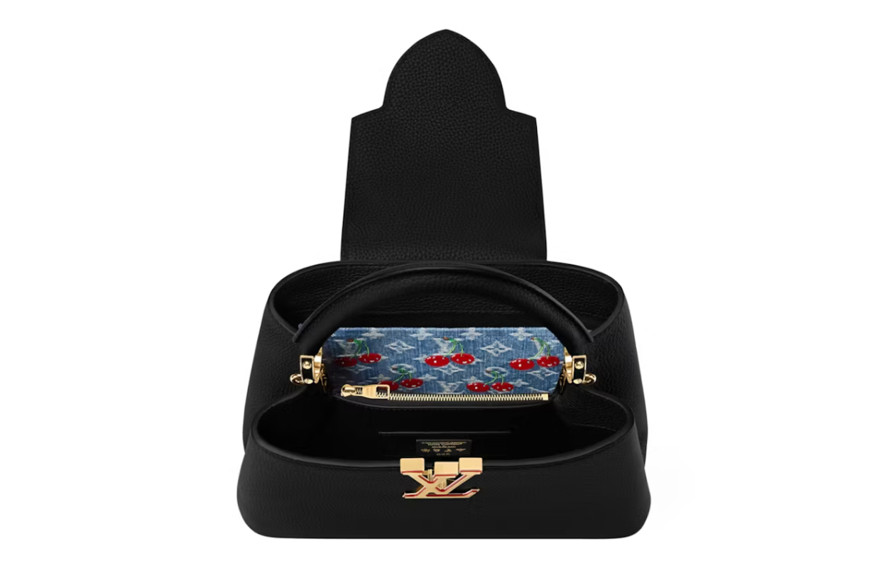 Louis Vuitton x Takashi Murakami Cherry Capucines
