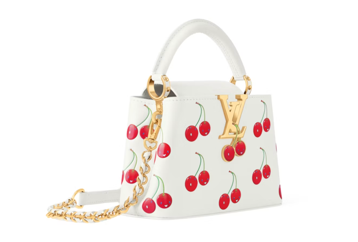 Louis Vuitton x Takashi Murakami Cherry Capucines
