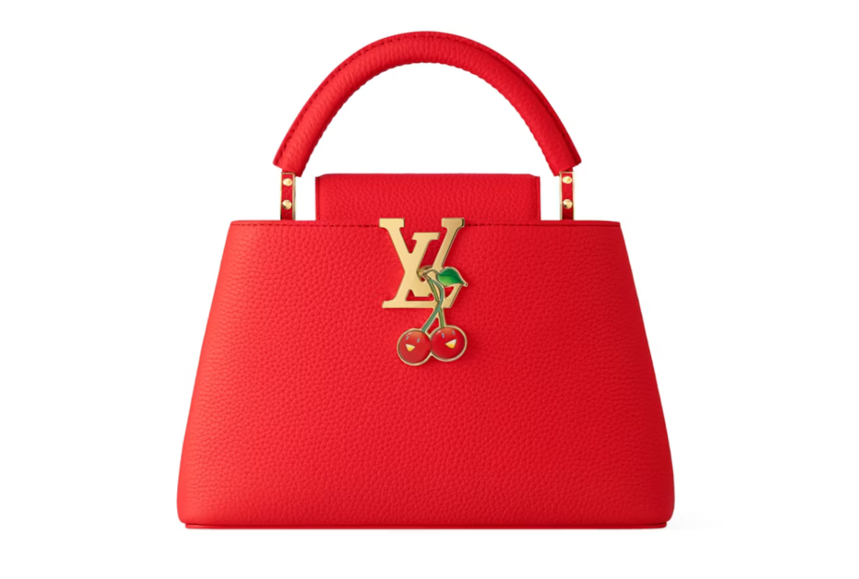 Louis Vuitton x Takashi Murakami Cherry Capucines