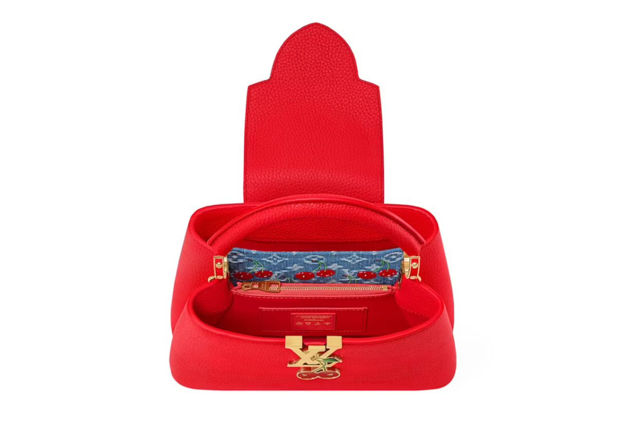 Louis Vuitton x Takashi Murakami Cherry Capucines