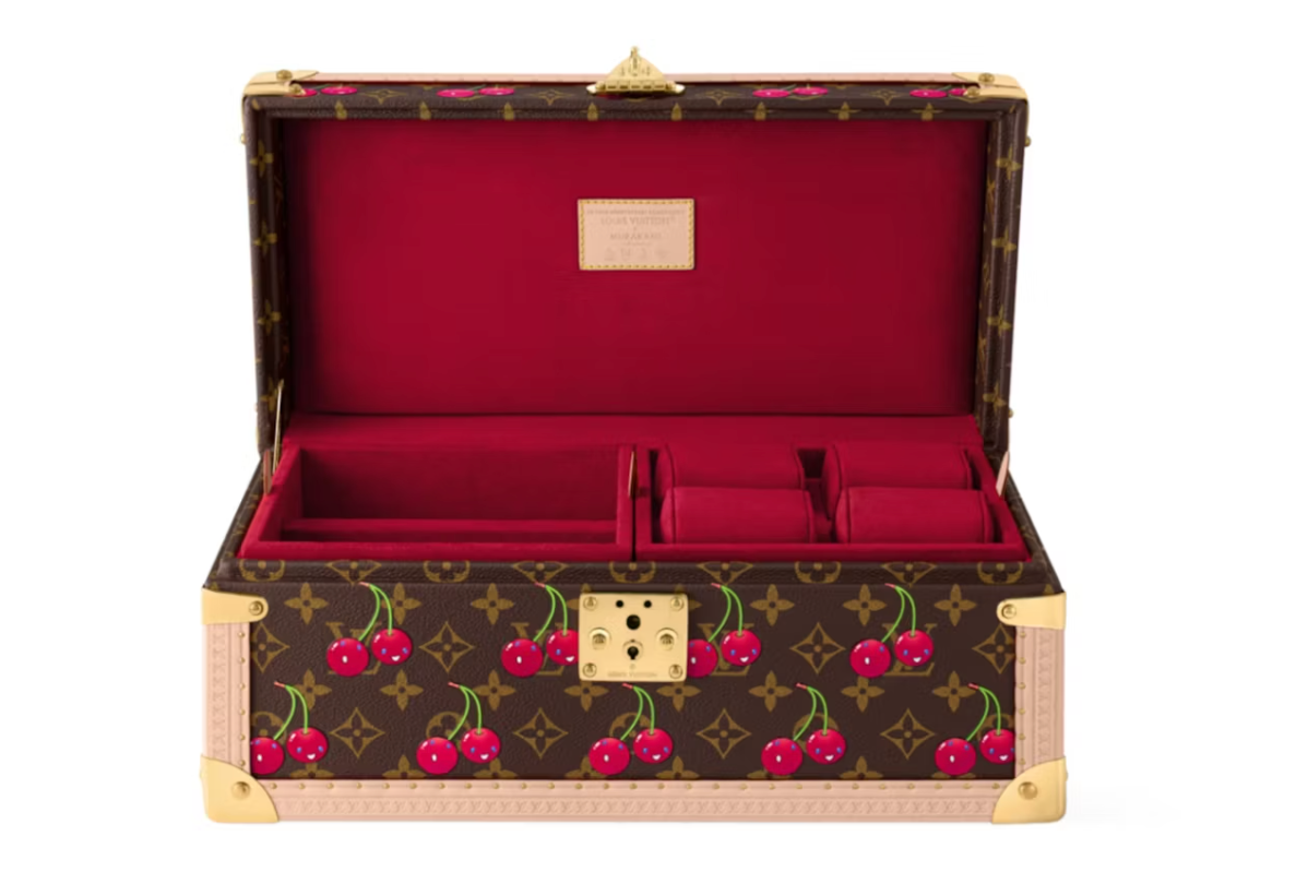 Louis Vuitton x Takashi Murakami Cherry Coffret Accessoires