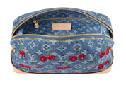 Louis Vuitton x Takashi Murakami Cherry Cosmetic Pouch