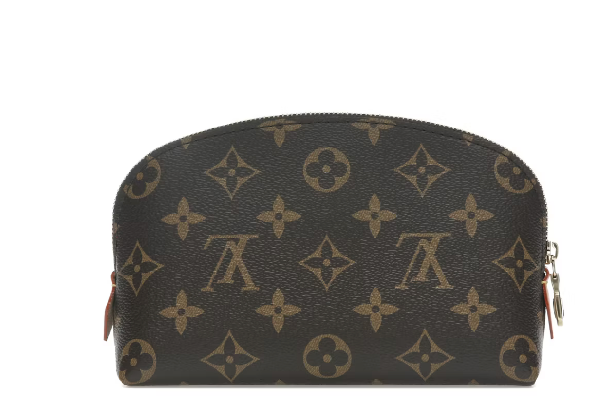 Louis Vuitton x Takashi Murakami Cherry OnTheGo, bordeaux, détaille rouge, vue de dos