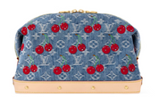 Louis Vuitton x Takashi Murakami Cherry Cosmetic Pouch