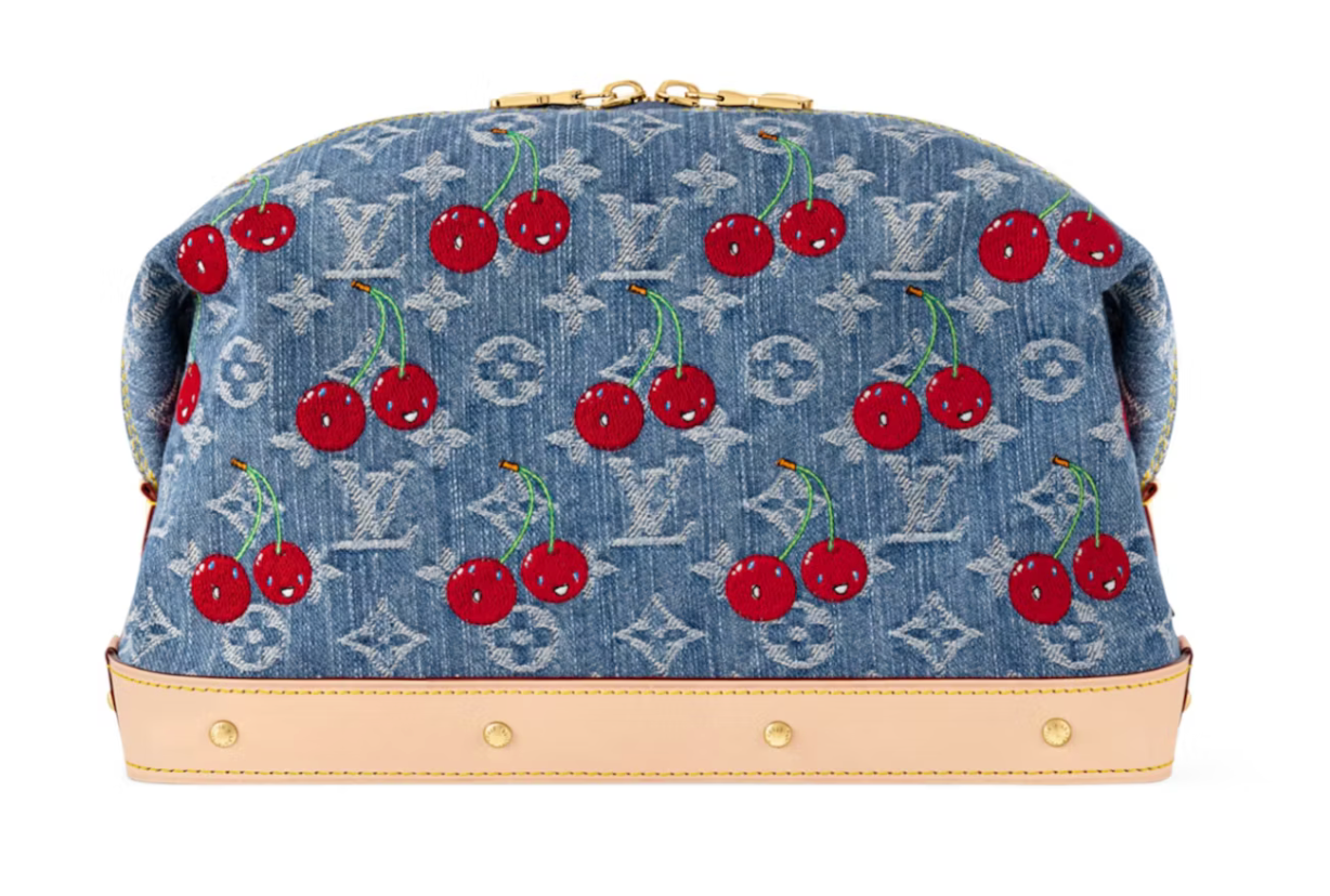 Louis Vuitton x Takashi Murakami Cherry Cosmetic Pouch