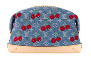 Louis Vuitton x Takashi Murakami Cherry Cosmetic Pouch