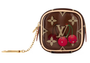 Louis Vuitton x Takashi Murakami Cherry Cube Coin Purse