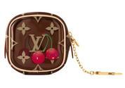 Louis Vuitton x Takashi Murakami Cherry Cube Coin Purse 