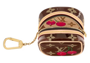 Louis Vuitton x Takashi Murakami Cherry Cube Coin Purse