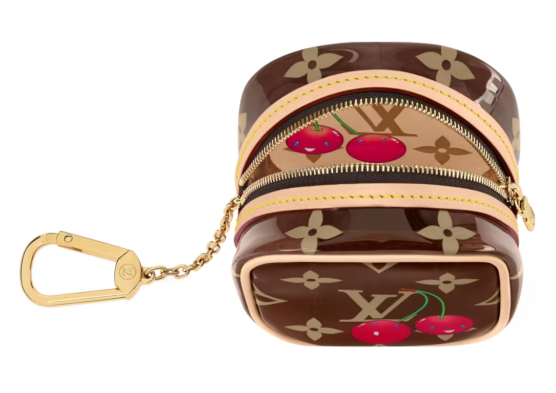 Louis Vuitton x Takashi Murakami Cherry Cube Coin Purse