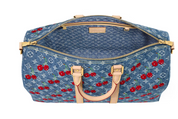 Louis Vuitton x Takashi Murakami Cherry Keepall Bandouliere