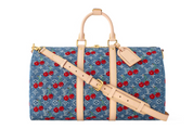 Louis Vuitton x Takashi Murakami Cherry Keepall Bandouliere