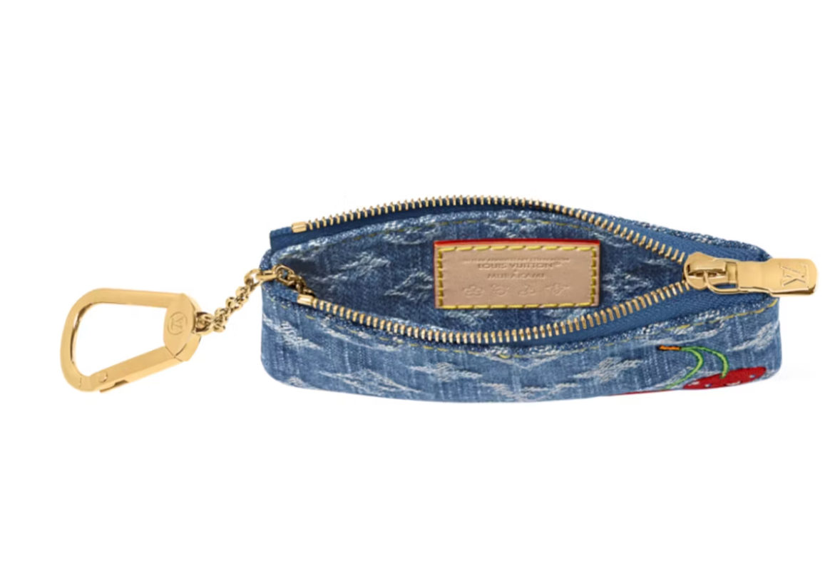 Louis Vuitton x Takashi Murakami Cherry Key Pouch