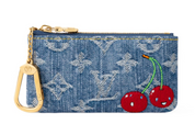 Louis Vuitton x Takashi Murakami Cherry Key Pouch