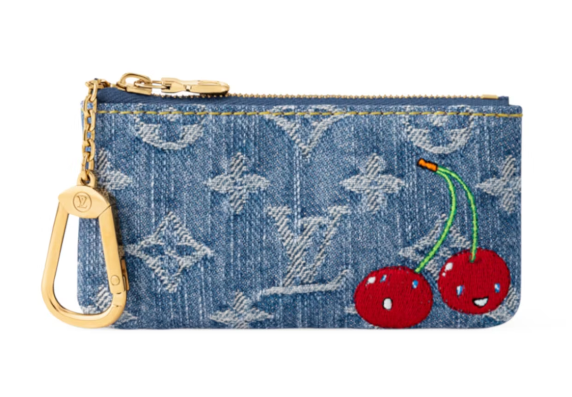 Louis Vuitton x Takashi Murakami Cherry Key Pouch