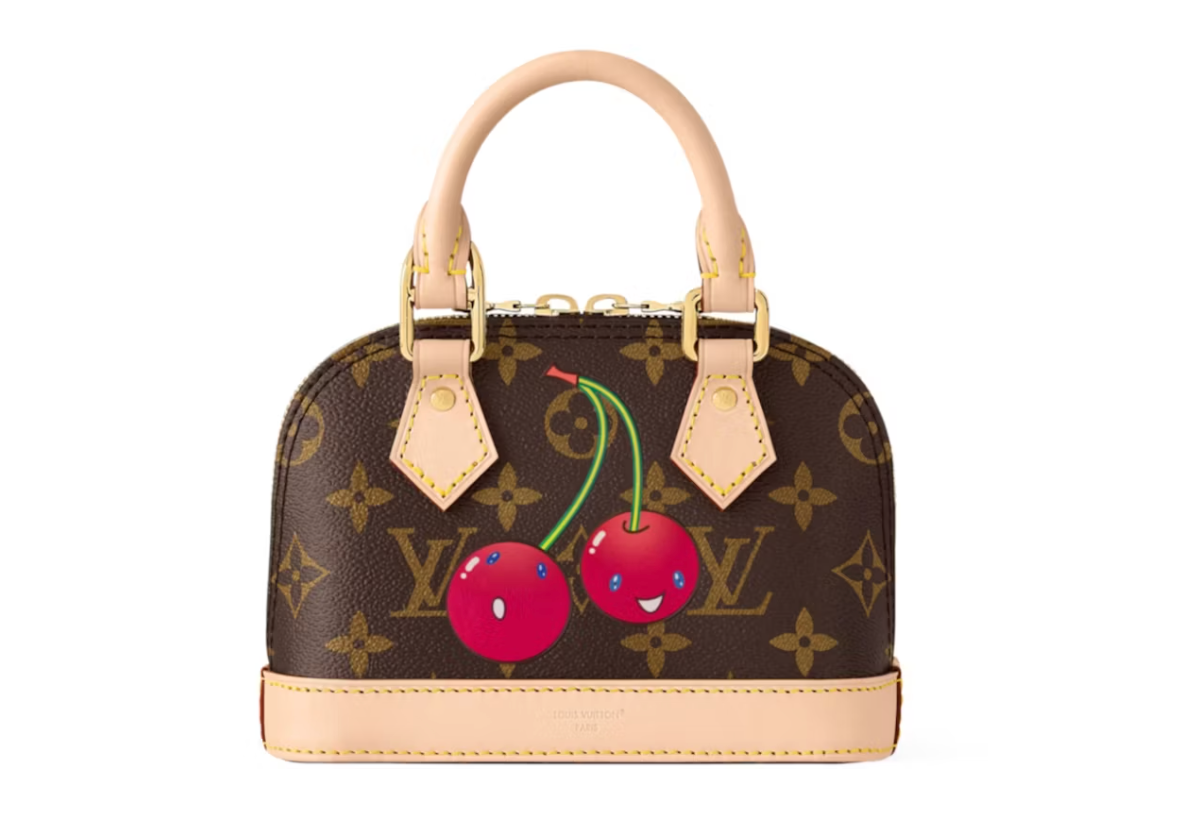 Louis Vuitton x Takashi Murakami Cherry Nano Alma
