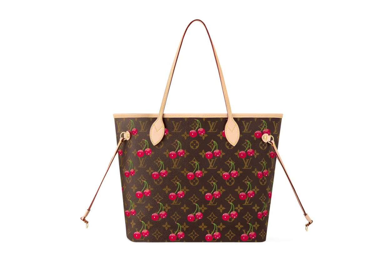 Louis Vuitton x Takashi Murakami Cherry Neverfull