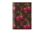 Louis Vuitton x Takashi Murakami Cherry Passport Cover