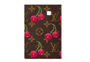 Louis Vuitton x Takashi Murakami Cherry Passport Cover