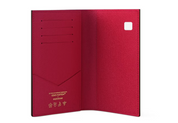 ouis Vuitton x Takashi Murakami Cherry Passport Cover