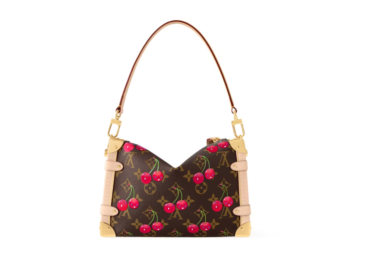 Louis Vuitton x Takashi Murakami Cherry Side Trunk