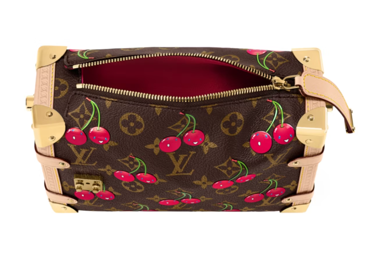 Louis Vuitton x Takashi Murakami Cherry Side Trunk