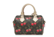 Louis Vuitton x Takashi Murakami Cherry Speedy Bandouliere