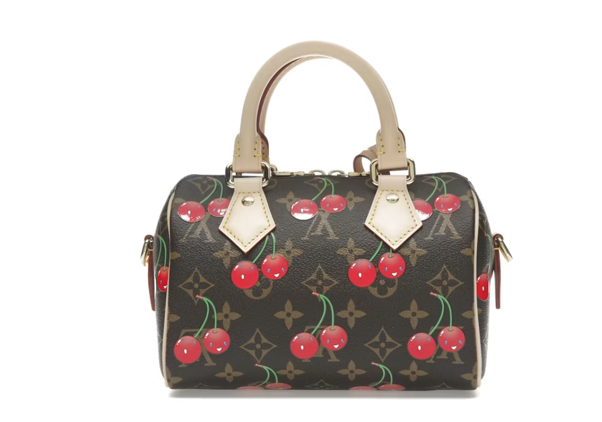 Louis Vuitton x Takashi Murakami Cherry Speedy Bandouliere