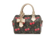 Louis Vuitton x Takashi Murakami Cherry Speedy Bandouliere