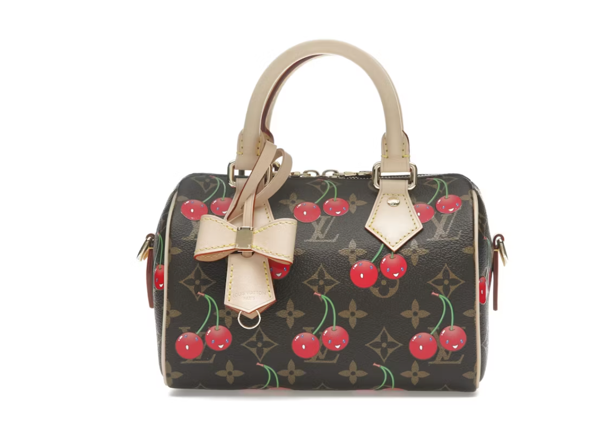Louis Vuitton x Takashi Murakami Cherry Speedy Bandouliere