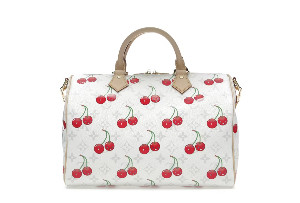 Louis Vuitton x Takashi Murakami Cherry Speedy Soft Bandouliere