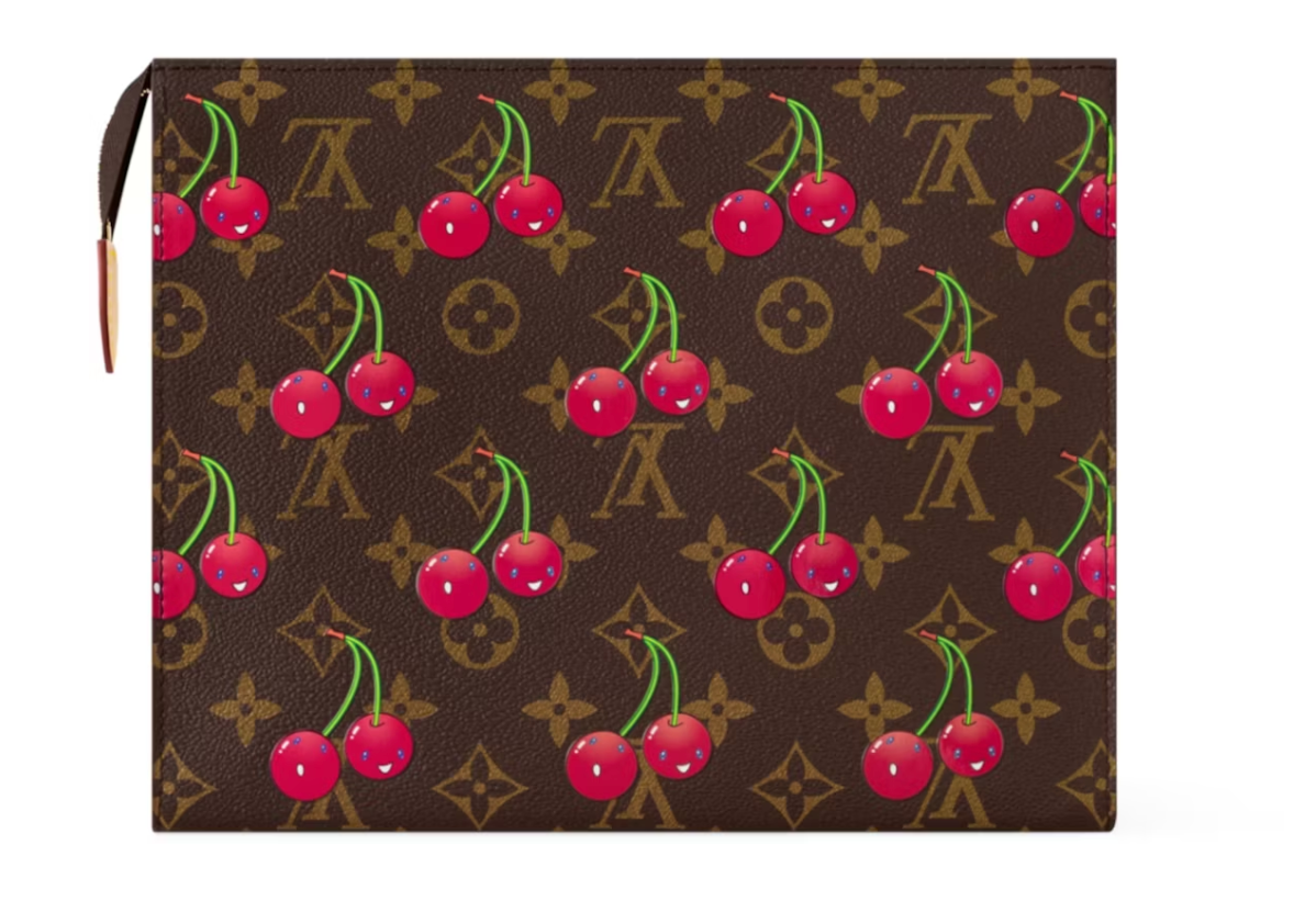 Louis Vuitton x Takashi Murakami Cherry Toiletry Pouch