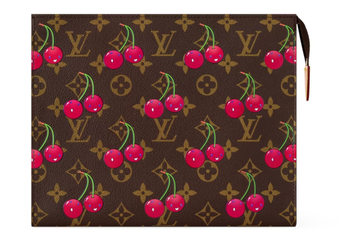 Louis Vuitton x Takashi Murakami Cherry Toiletry Pouch