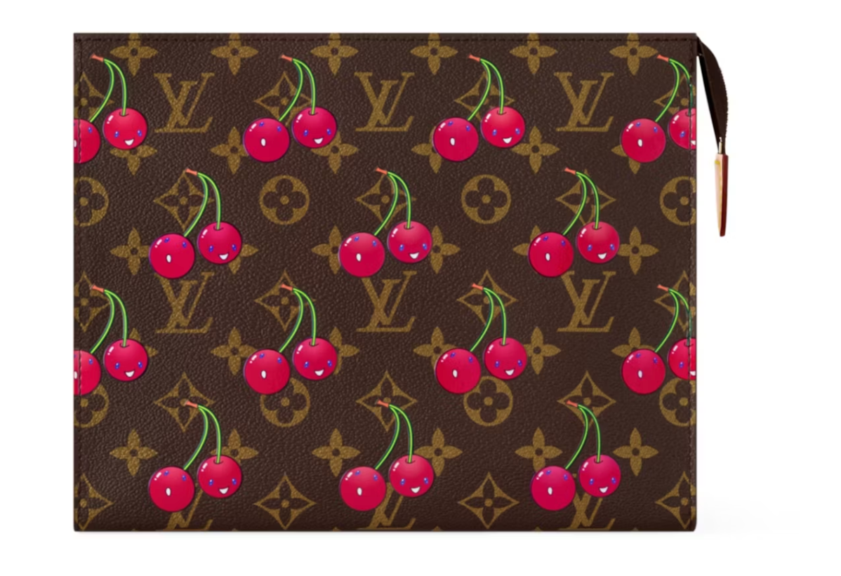 Louis Vuitton x Takashi Murakami Cherry Toiletry Pouch