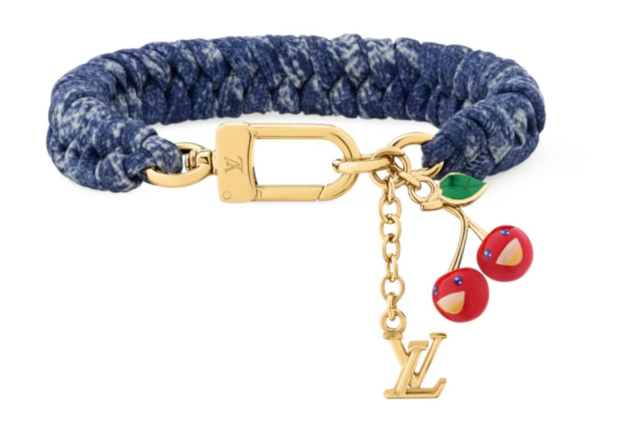 Louis Vuitton x Takashi Murakami Cherry Tressage Bracelet