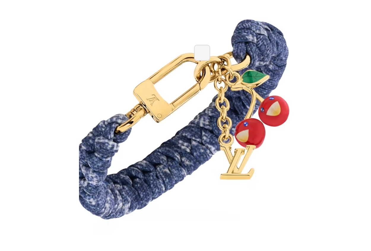 Louis Vuitton x Takashi Murakami Cherry Tressage Bracelet