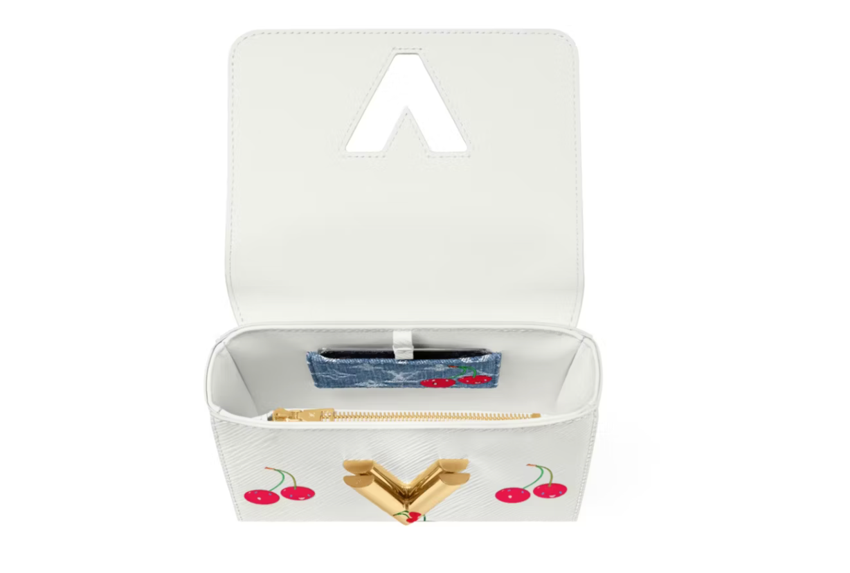 Louis Vuitton x Takashi Murakami Cherry Twist