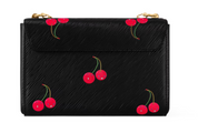 Louis Vuitton x Takashi Murakami Cherry Twist, noir, monogramme LV, vue de dos