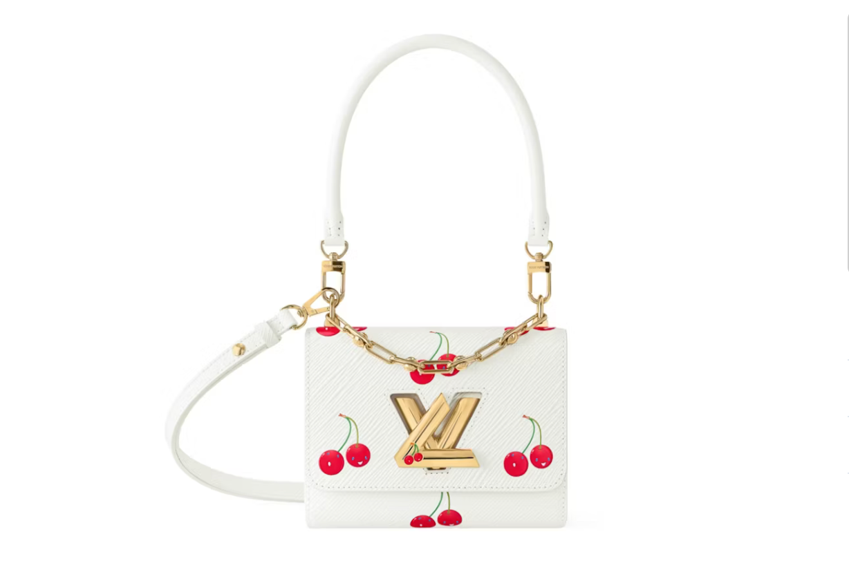 Louis Vuitton x Takashi Murakami Cherry Twist