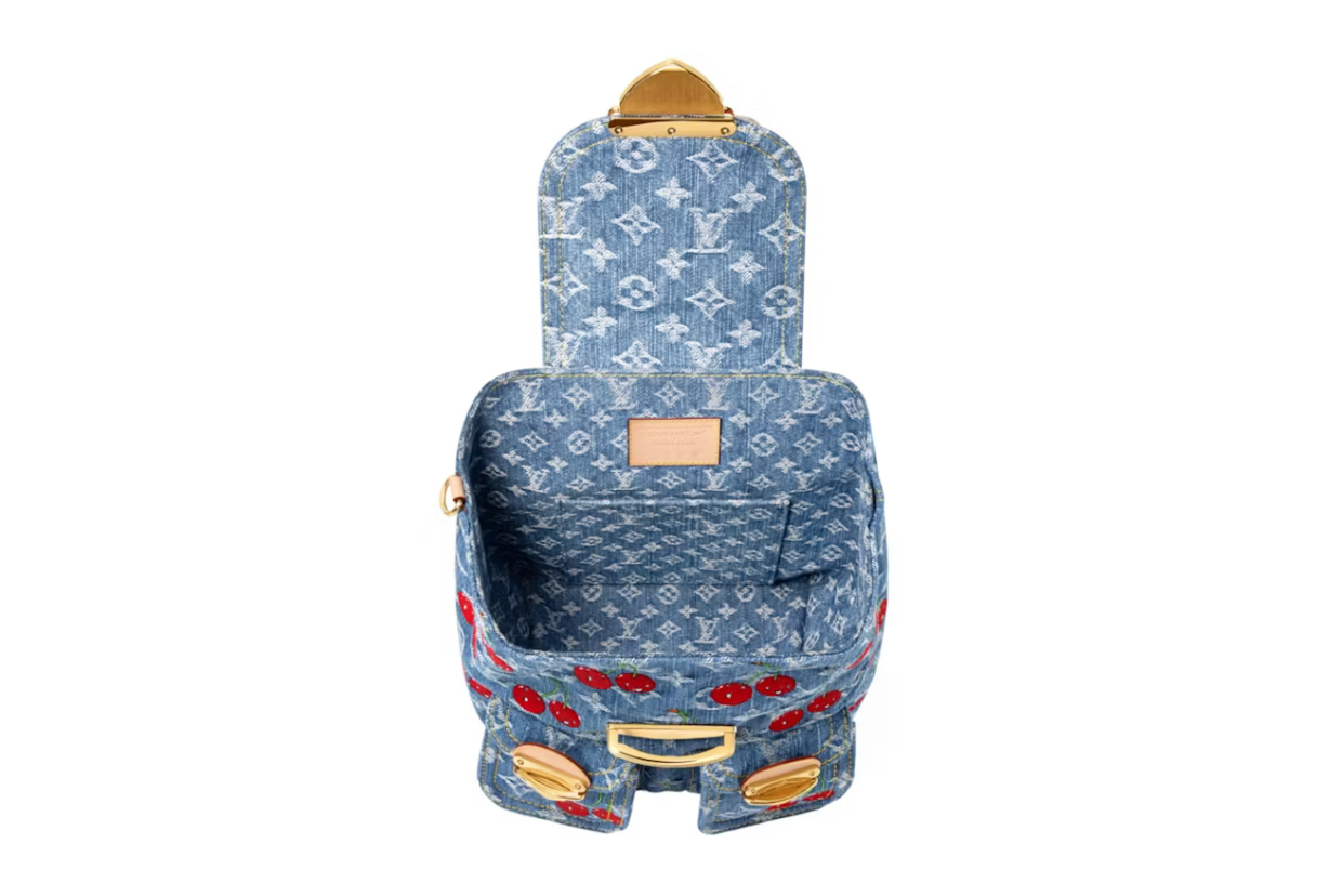 Louis Vuitton x Takashi Murakami Cherry Venice