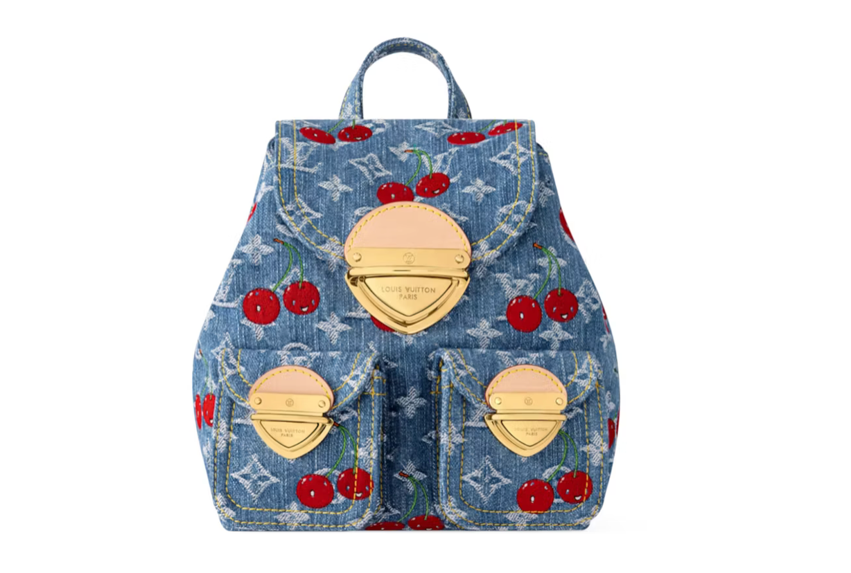 Louis Vuitton x Takashi Murakami Cherry Venice