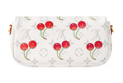 Louis Vuitton x Takashi Murakami Cherry Wallet On Chain Ivy
