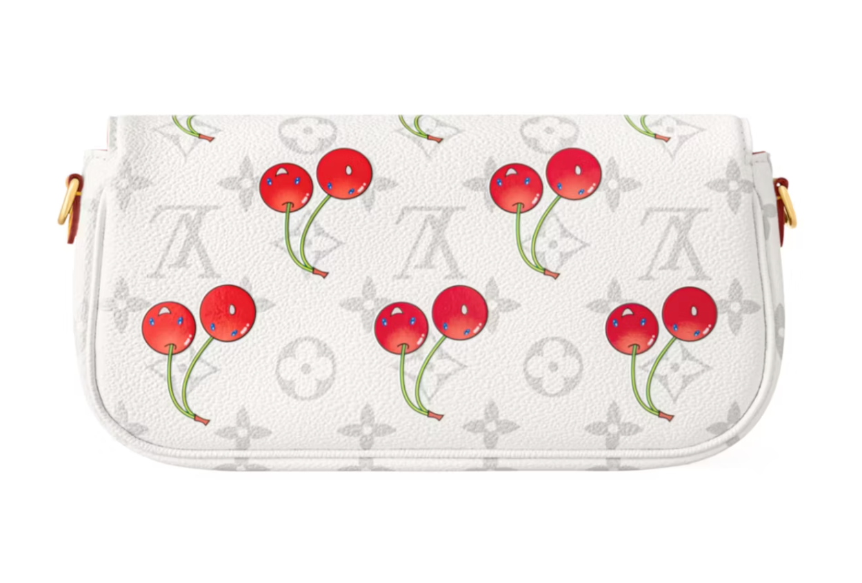 Louis Vuitton x Takashi Murakami Cherry Wallet On Chain Ivy