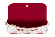 Louis Vuitton x Takashi Murakami Cherry Wallet On Chain Ivy