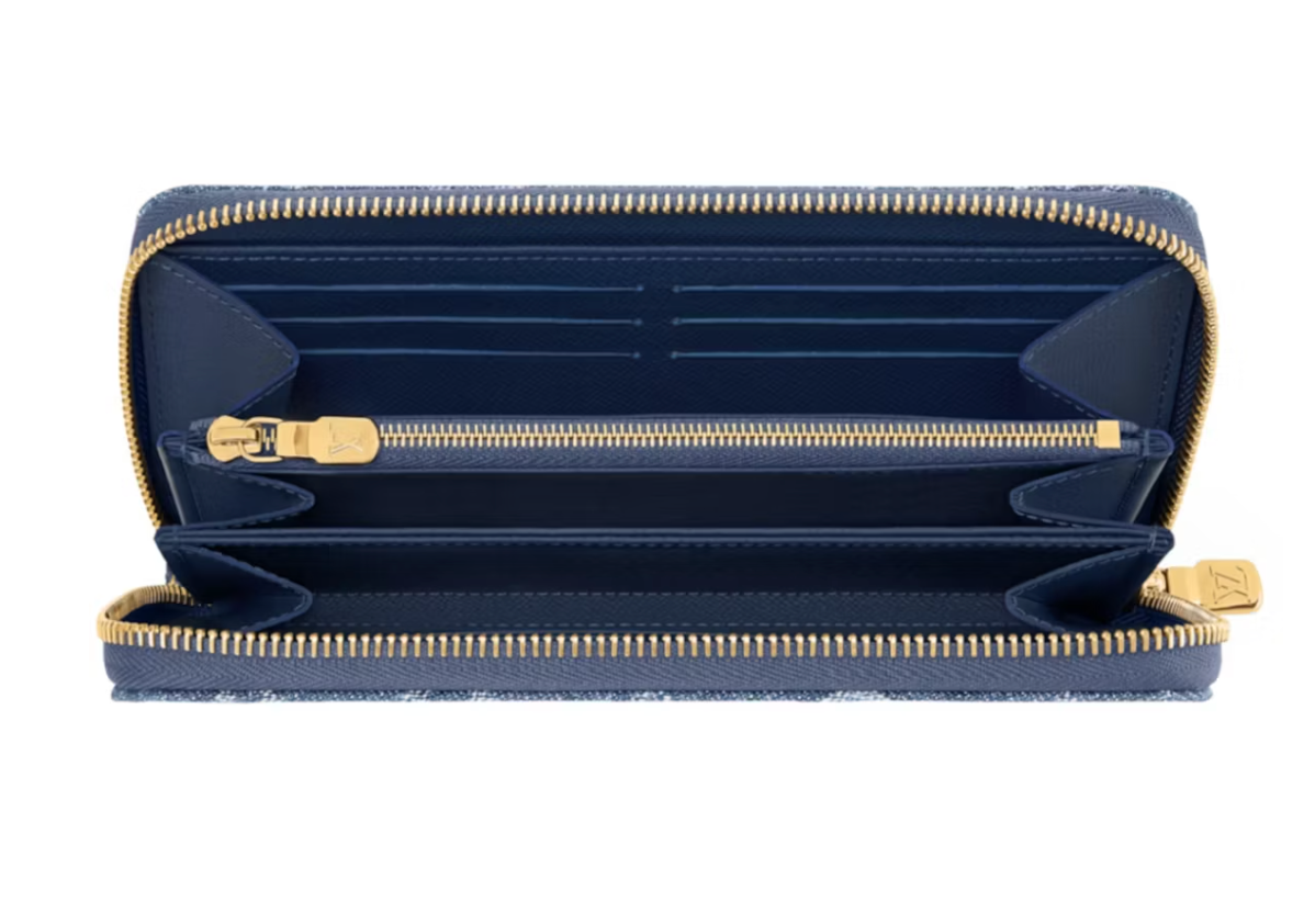 Louis Vuitton x Takashi Murakami Cherry Zippy Wallet