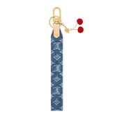 Louis Vuitton x Takashi Murakami Denim Cherry Dragonne